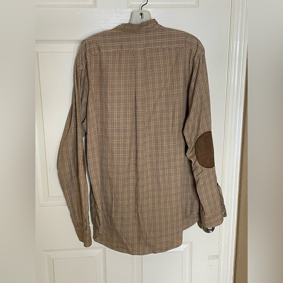 Vintage Polo Ralph Lauren Check Shirt with Patches Large - Picture 8 of 12